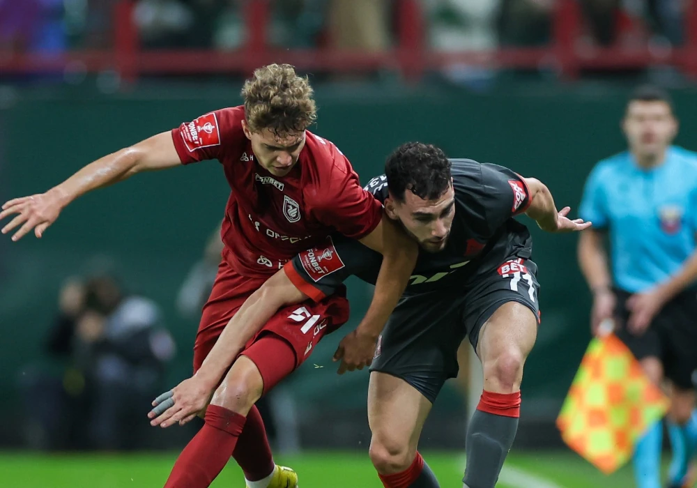 Наир Тикнизян отличился голом и ассистом против «Рубина» (видео)