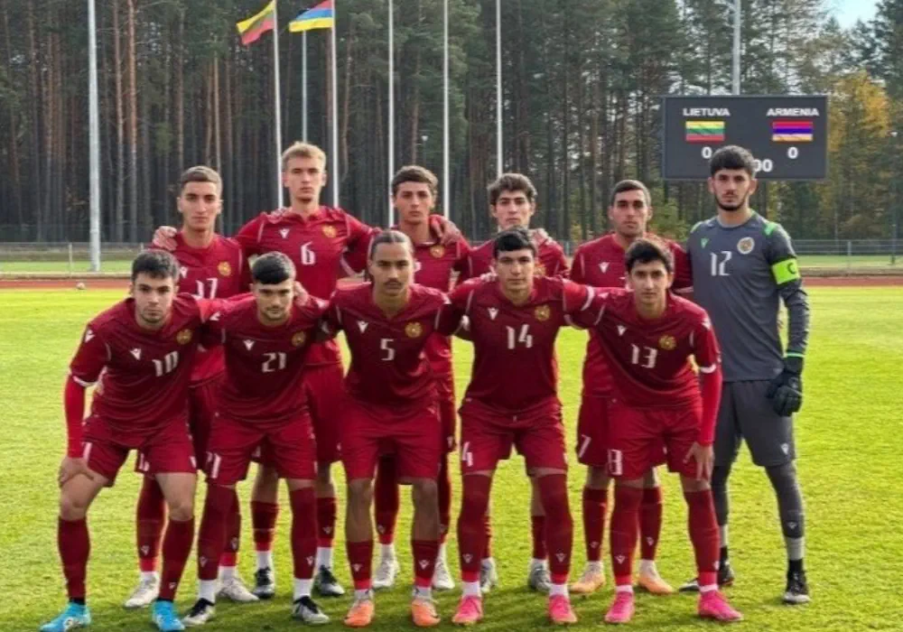 Заявка сборной Армении U19 на квалификацию УЕФА-U19