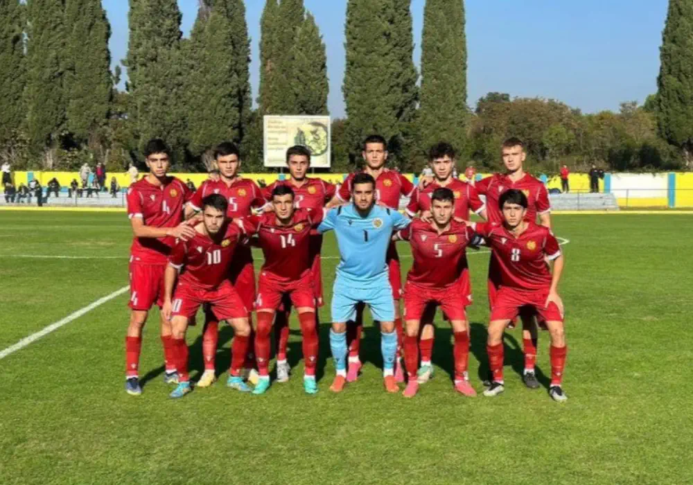 Армения U19 — Хорватия U19. Результат и видео обзор матча