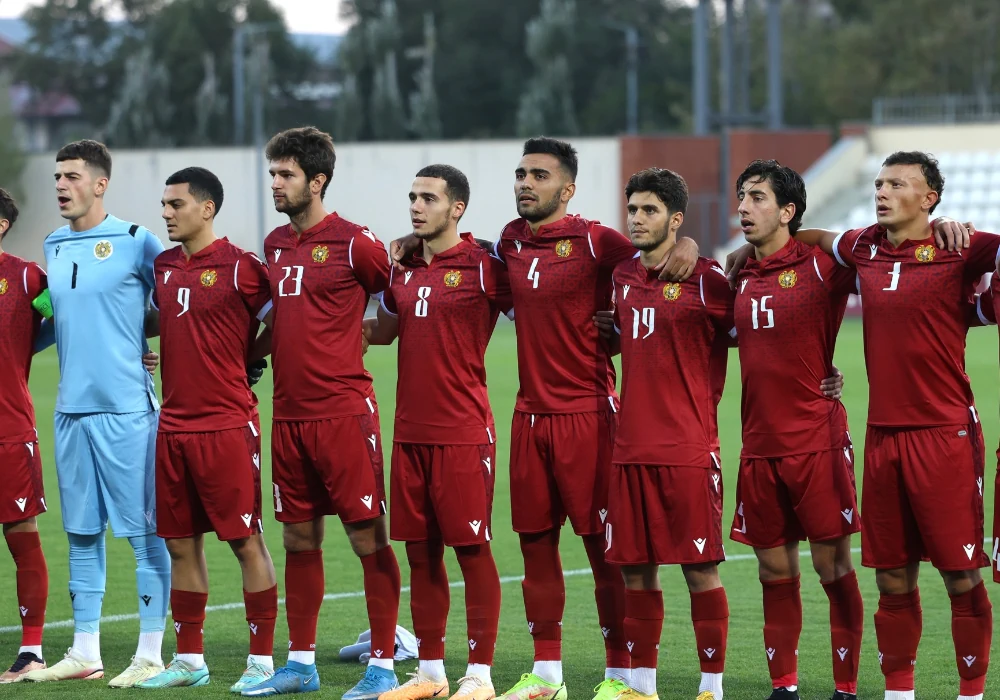 Швейцария U21 — Армения U21. Онлайн трансляция матча