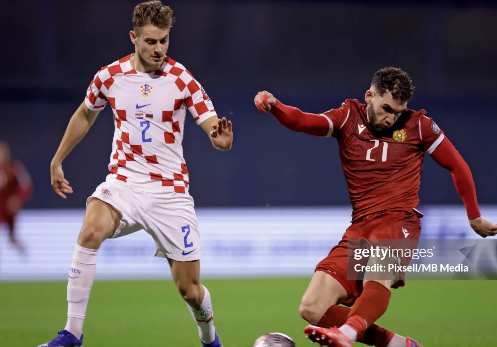 Наир Тикнизян подтвердил, что на матче с Хорватией присутствовали скауты