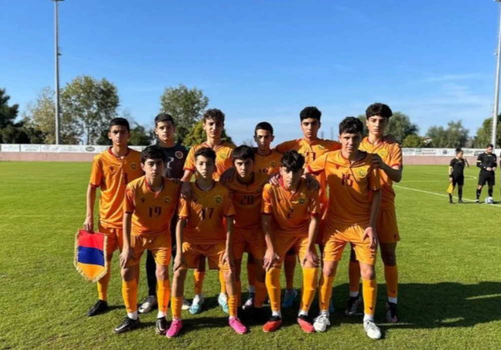 Армения победила Сан-Марино на Кубке Развития УЕФА