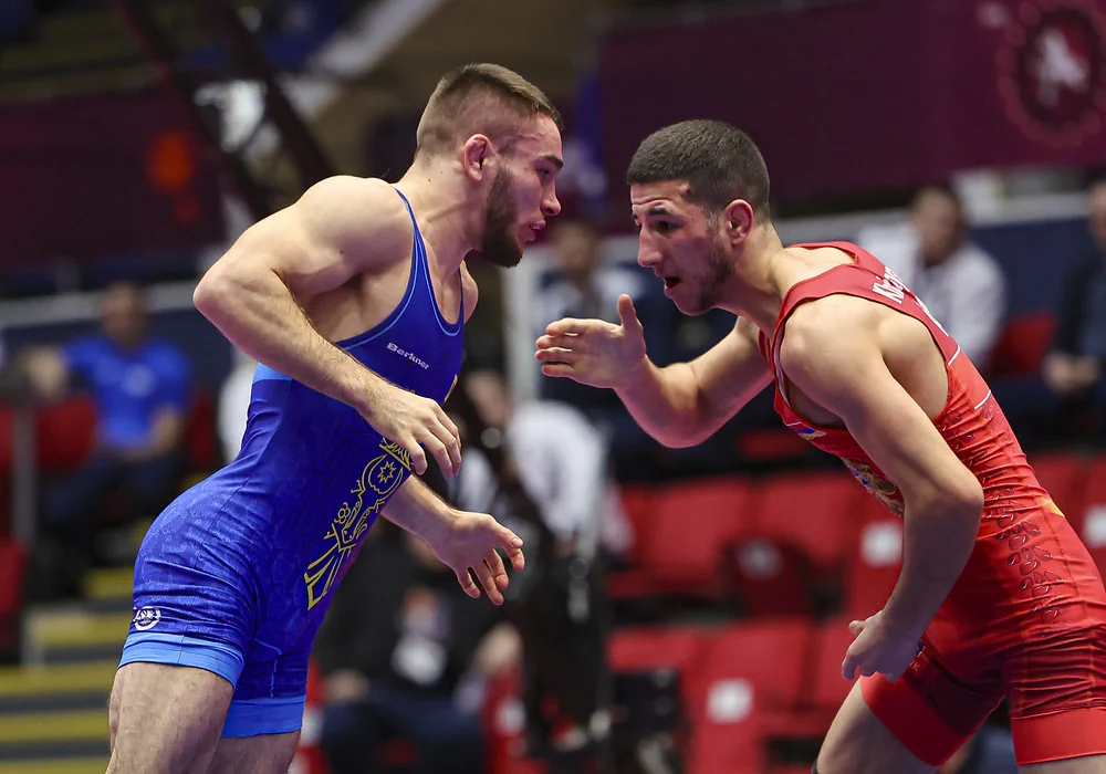 Манвел Хачатрян брозовый призер Чемпионата Европы 2024 по борьбе