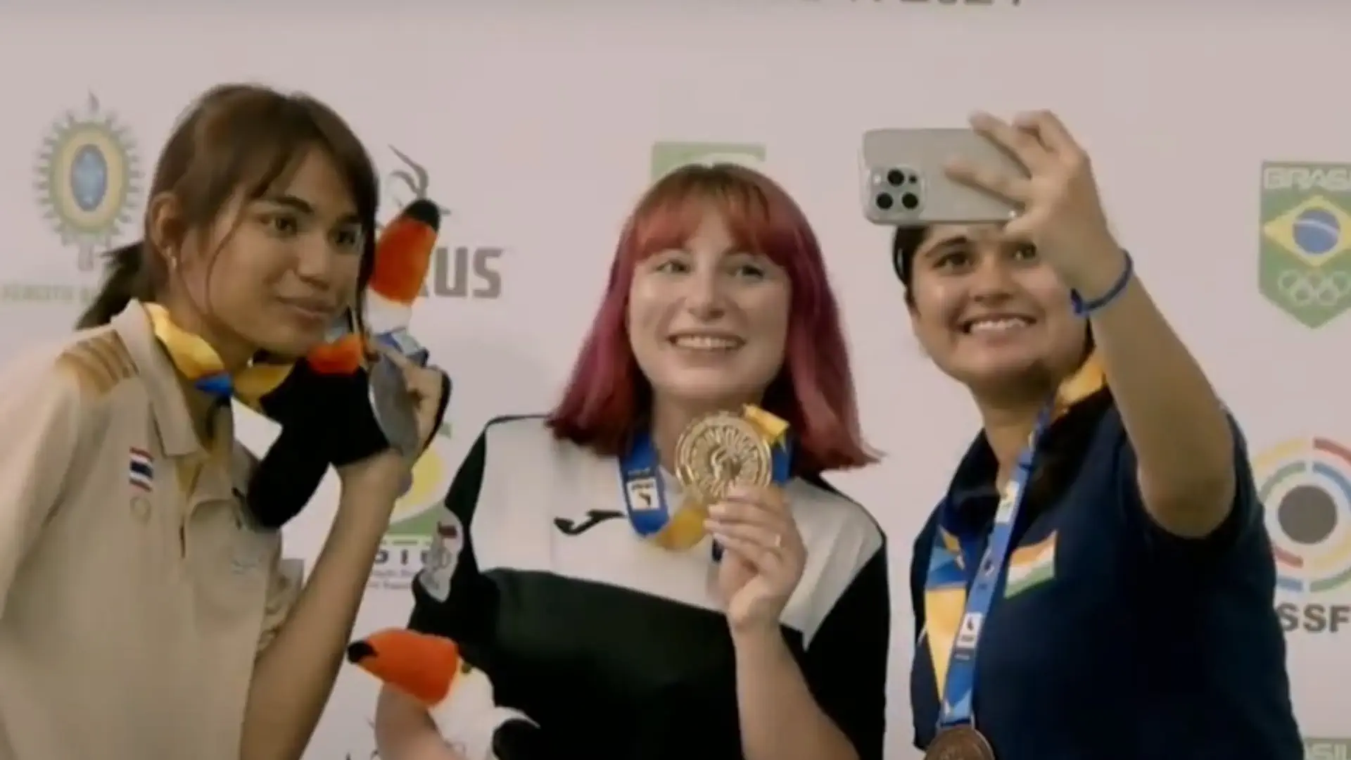 Эльмира Карапетян победила на олимпийской рейтинговом турнире