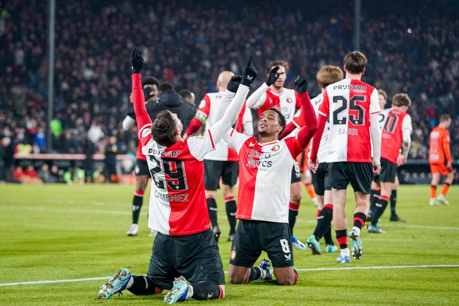 Жирона – Фейеноорд матч Жирона – Фейеноорд матч