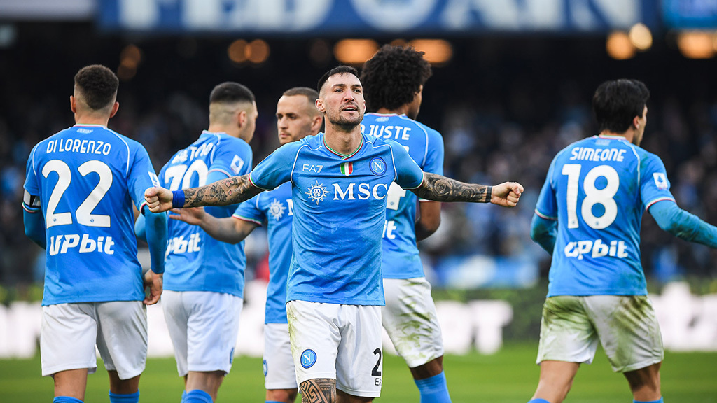 Наполи – Комо матч Наполи – Комо матч