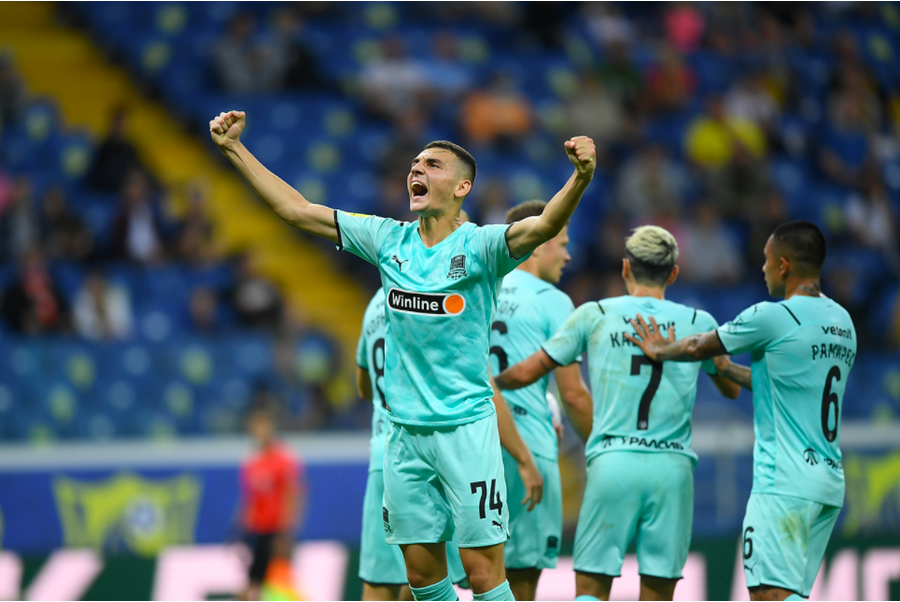 Возможный трансфер Эдуарда Спецаряна из «Краснодара» в «Наполи»