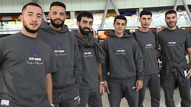 Сборная Армении отправилась на Фарерские острова