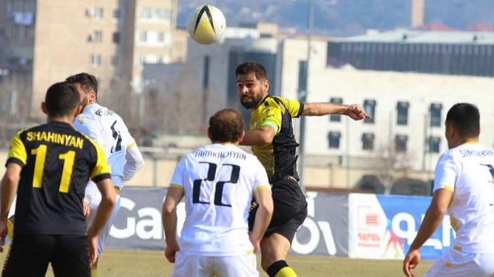 Счетом 1:0 закончился матч БКМА – Алашкерт