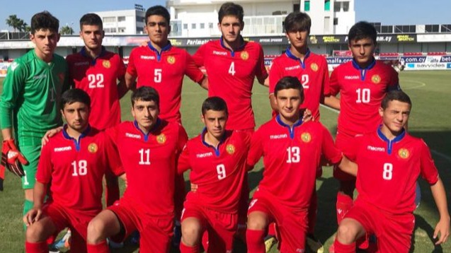 Армения проиграла Польше со счетом 8:0 на Чемпионате Европы до 17 лет