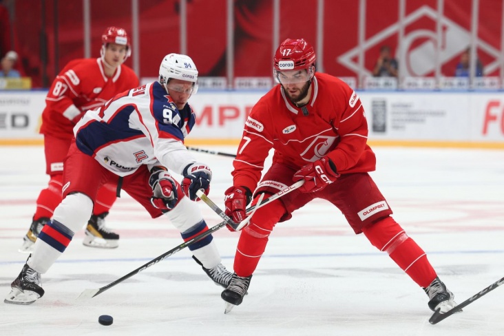 Спартак Москва – Салават Юлаев хоккей Спартак Москва – Салават Юлаев хоккей