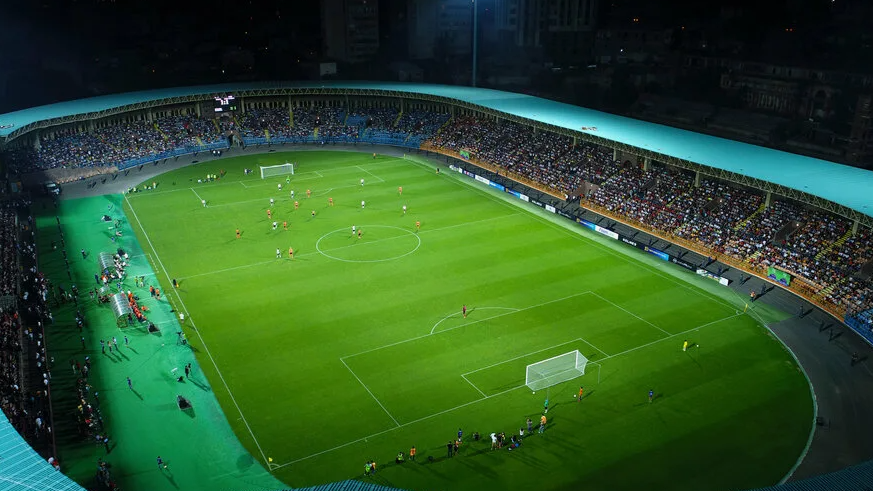 Судить матч Армении против Северной Македонии будут англичане