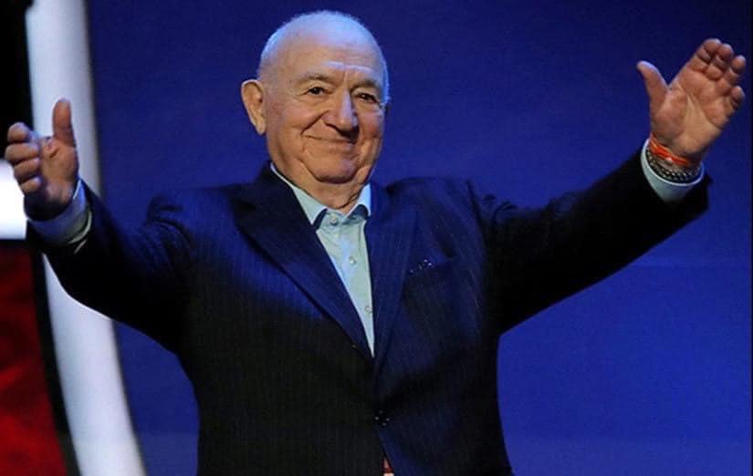 Легенда армянского футбола празднует 98-летие