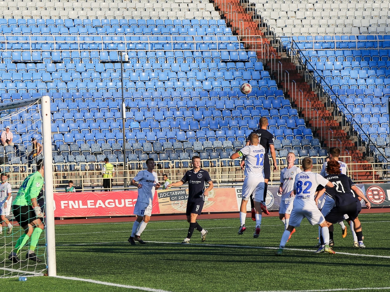 Строгино – ФК Рязань матч Строгино – ФК Рязань матч