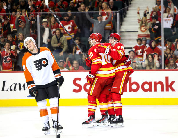 Эдмонтон Ойлерз – Филадельфия Флайерз Эдмонтон Ойлерз – Филадельфия Флайерз