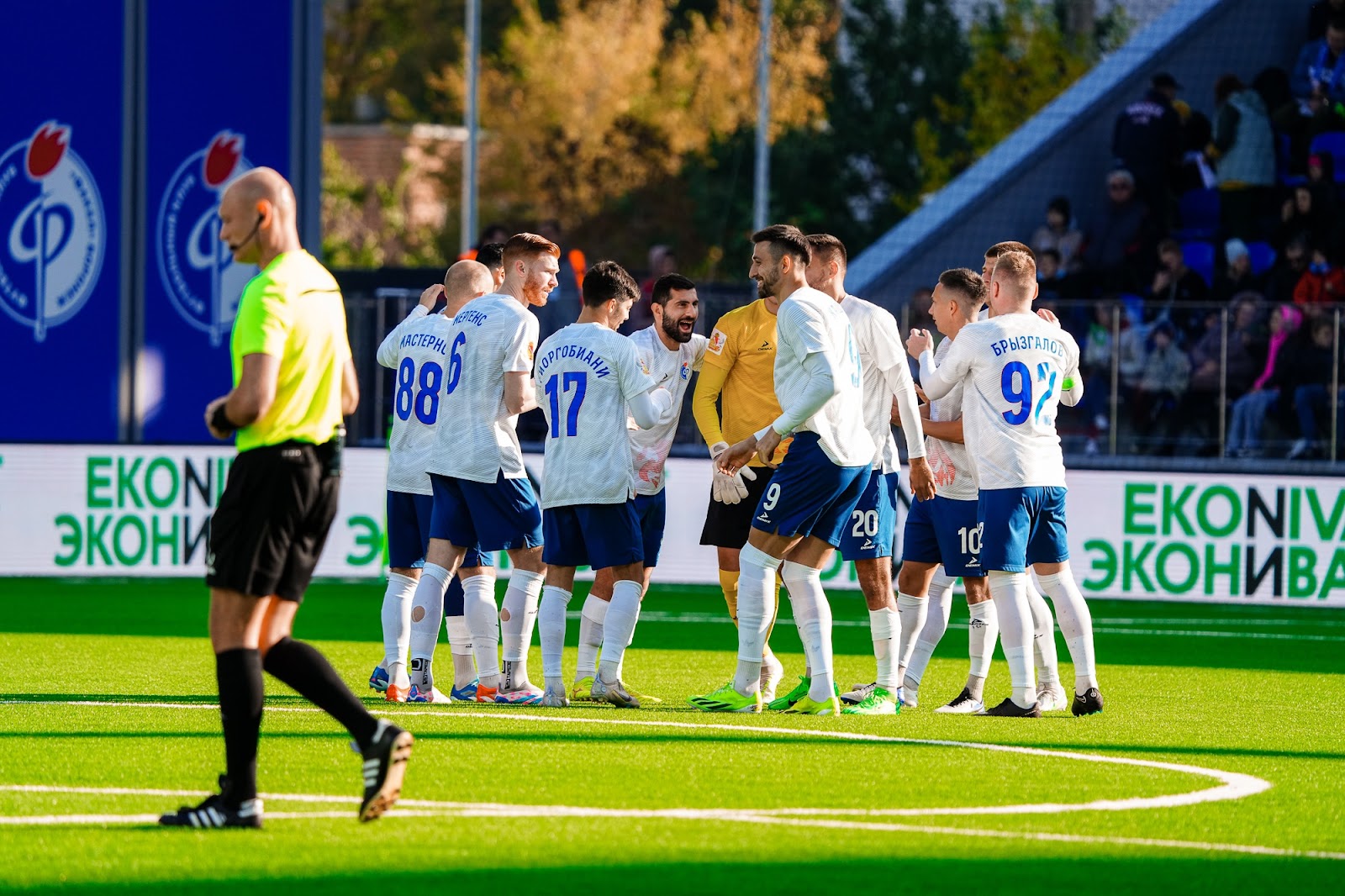 футбол Факел – Ахмат