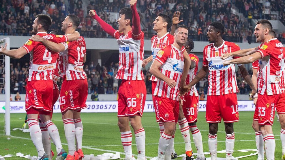 Црвена Звезда – Раднички Ниш матч