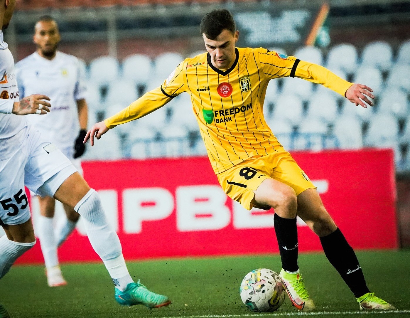 Женис – Жетысу матч Женис – Жетысу матч