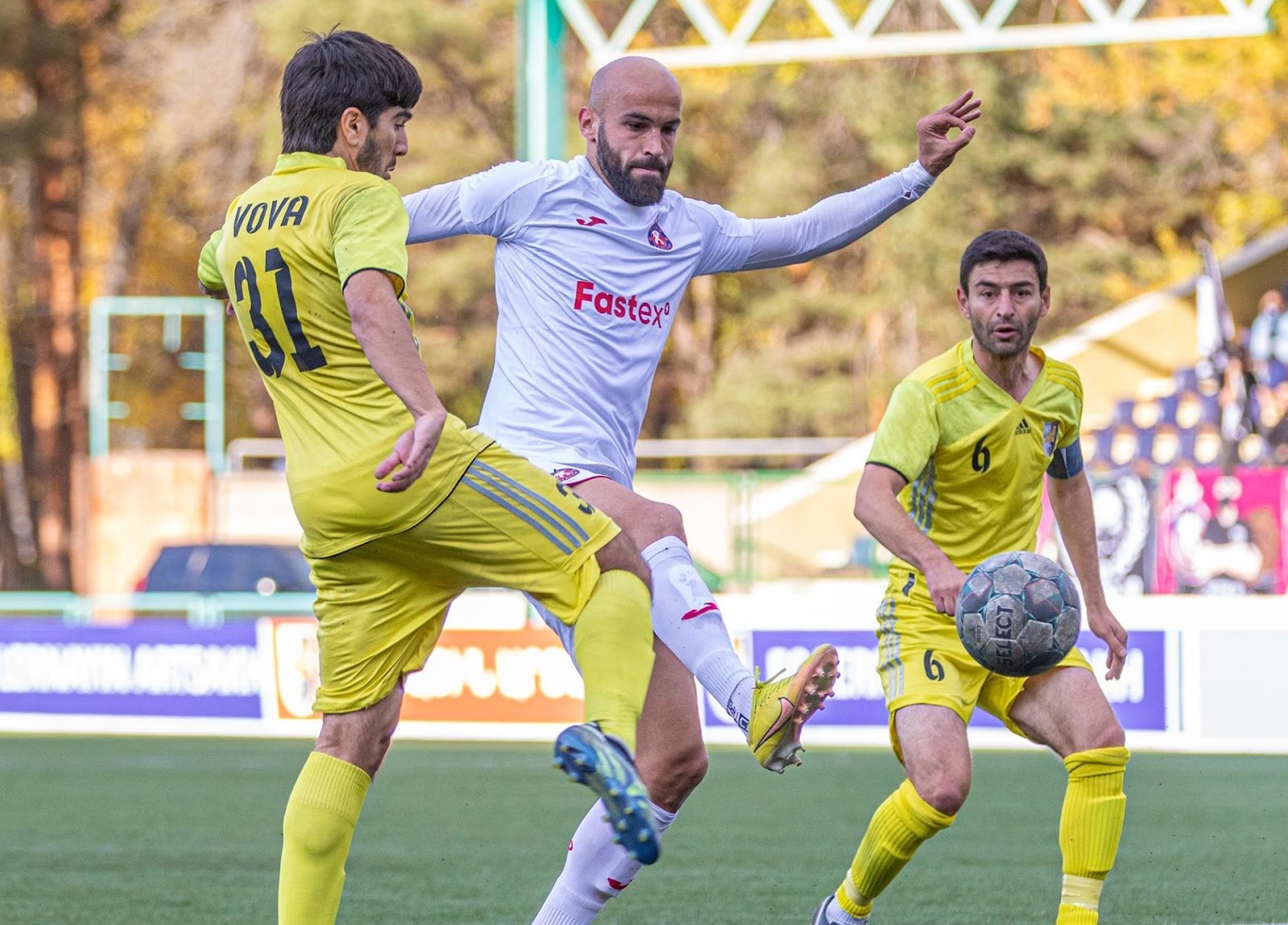 Bentonit – Лернаин Арцах матч Bentonit – Лернаин Арцах матч