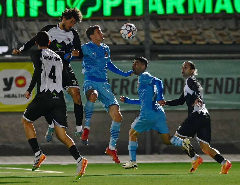 матч FC Gandzasar – West Armenia матч FC Gandzasar – West Armenia