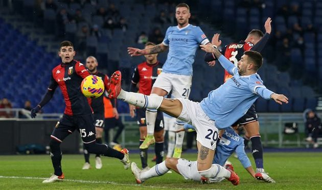 фк лацио фк дженоа фк лацио фк дженоа