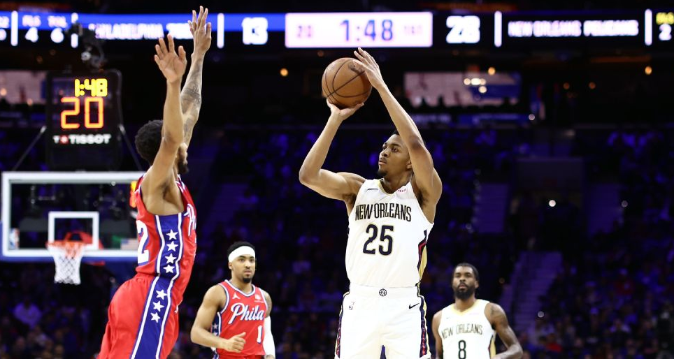 Портленд Трэйл Блэйзерс – Нью-Орлеан Пеликанс Портленд Трэйл Блэйзерс – Нью-Орлеан Пеликанс