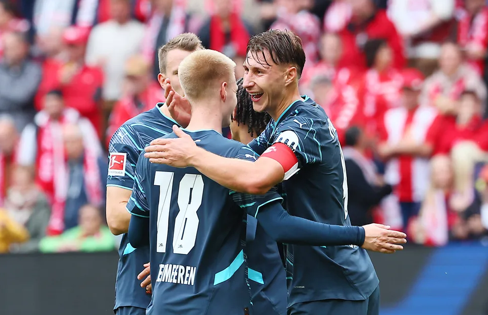 РБ Лейпциг – Санкт-Паули матч РБ Лейпциг – Санкт-Паули матч