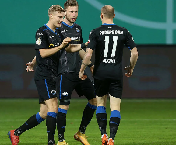 падерборн 07-вердер падерборн 07-вердер