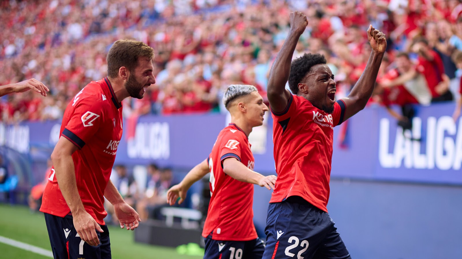 Осасуна – Вальядолид матч Осасуна – Вальядолид матч