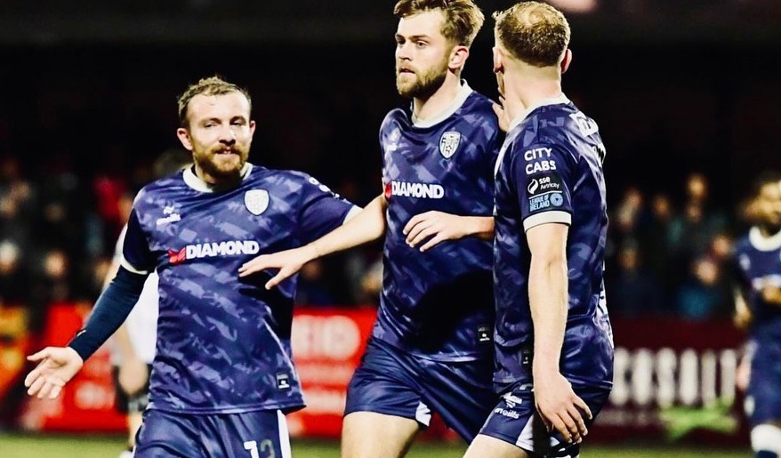 Шелбурн – Дерри Сити Шелбурн – Дерри Сити