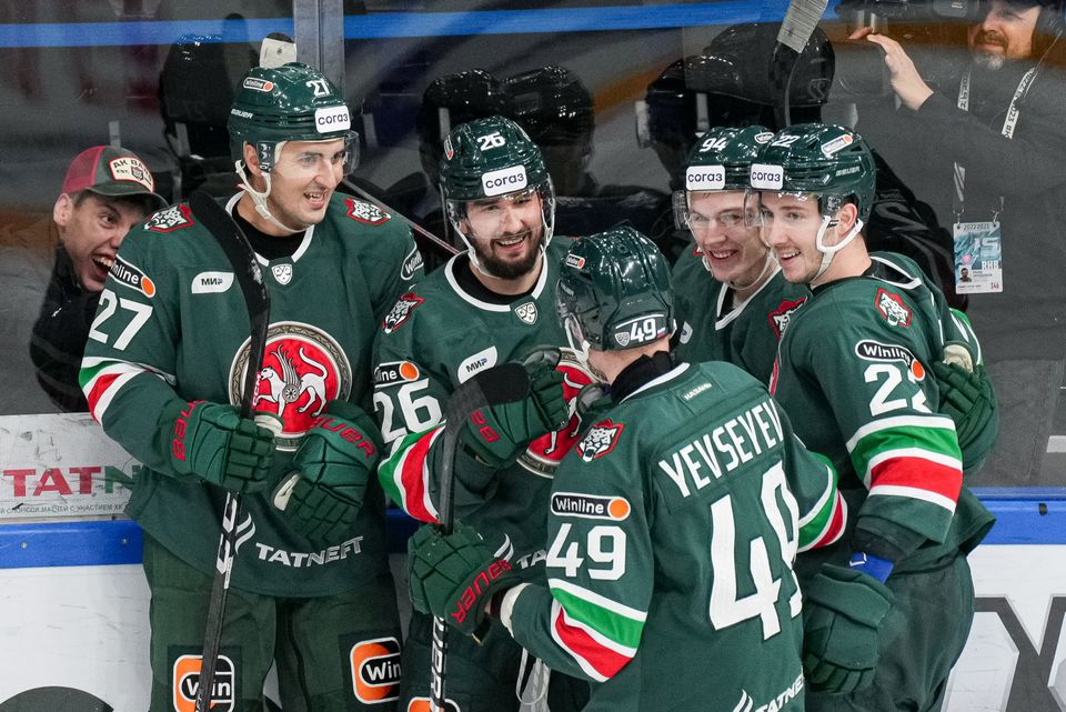 Ак Барс против Барыс Ак Барс против Барыс