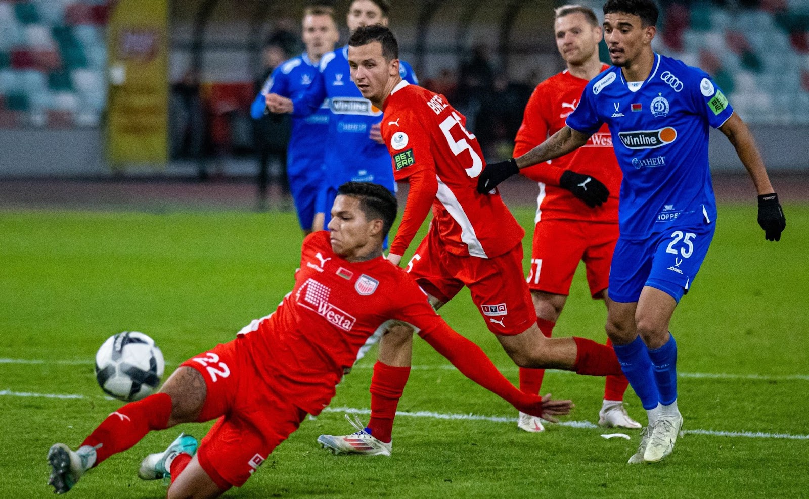 Минск – Арсенал Дзержинск матч Минск – Арсенал Дзержинск матч