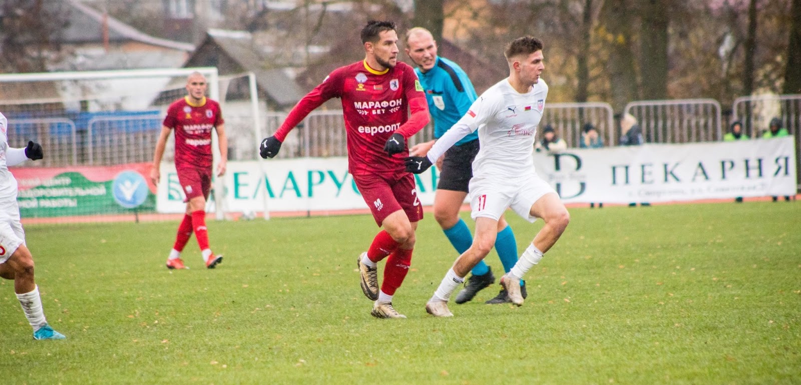 Слуцк – Сморгонь футбол Слуцк – Сморгонь футбол