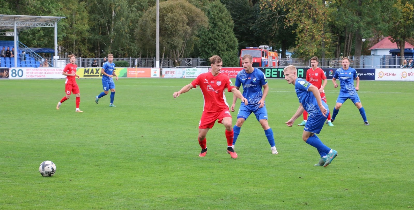 Слуцк – Сморгонь матч Слуцк – Сморгонь матч