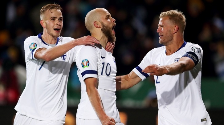 Греция – Финляндия футбол