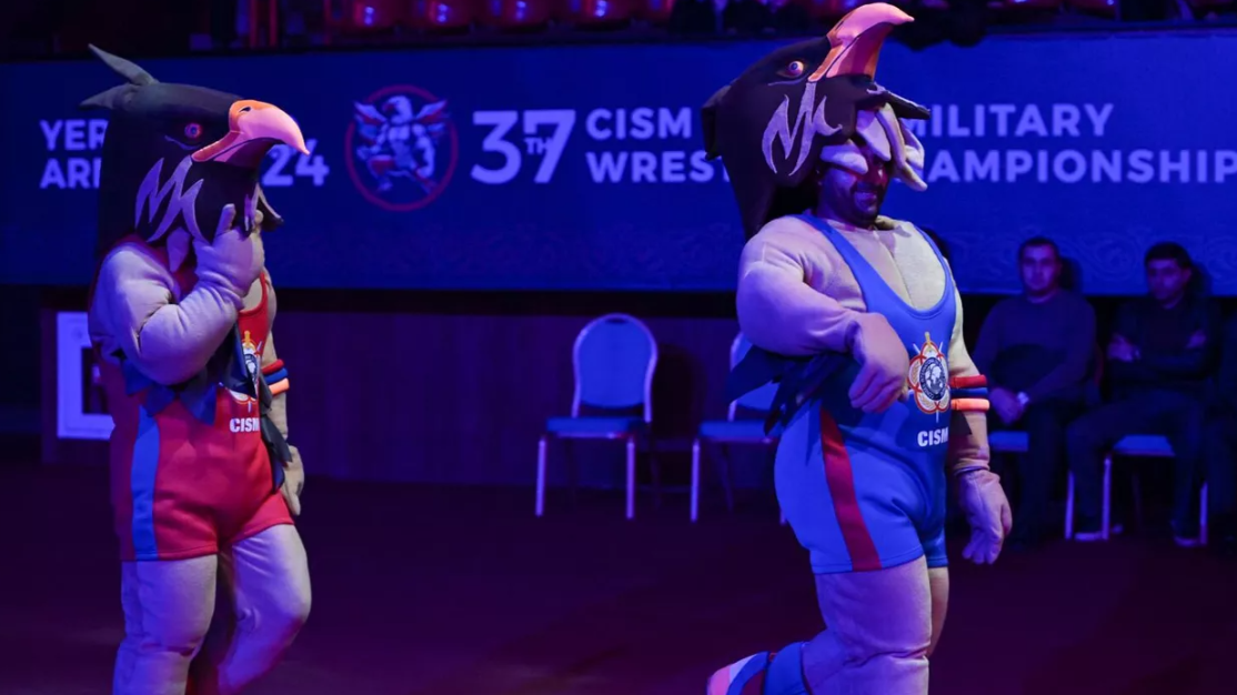 Армянские борцы прошли в финал Чемпионата мира среди военнослужащих