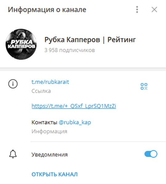 рубка капперов