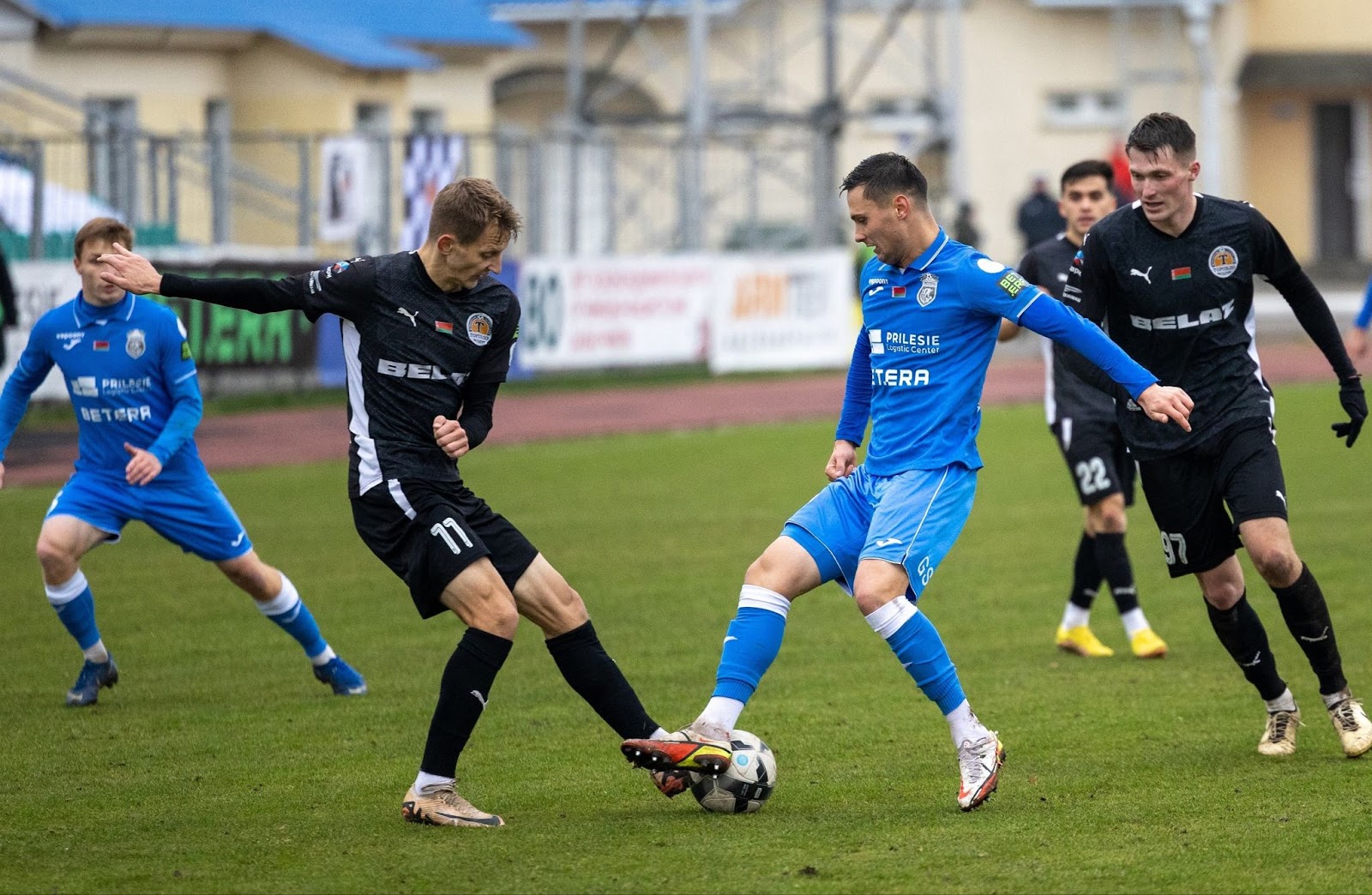 Ислочь – Витебск матч