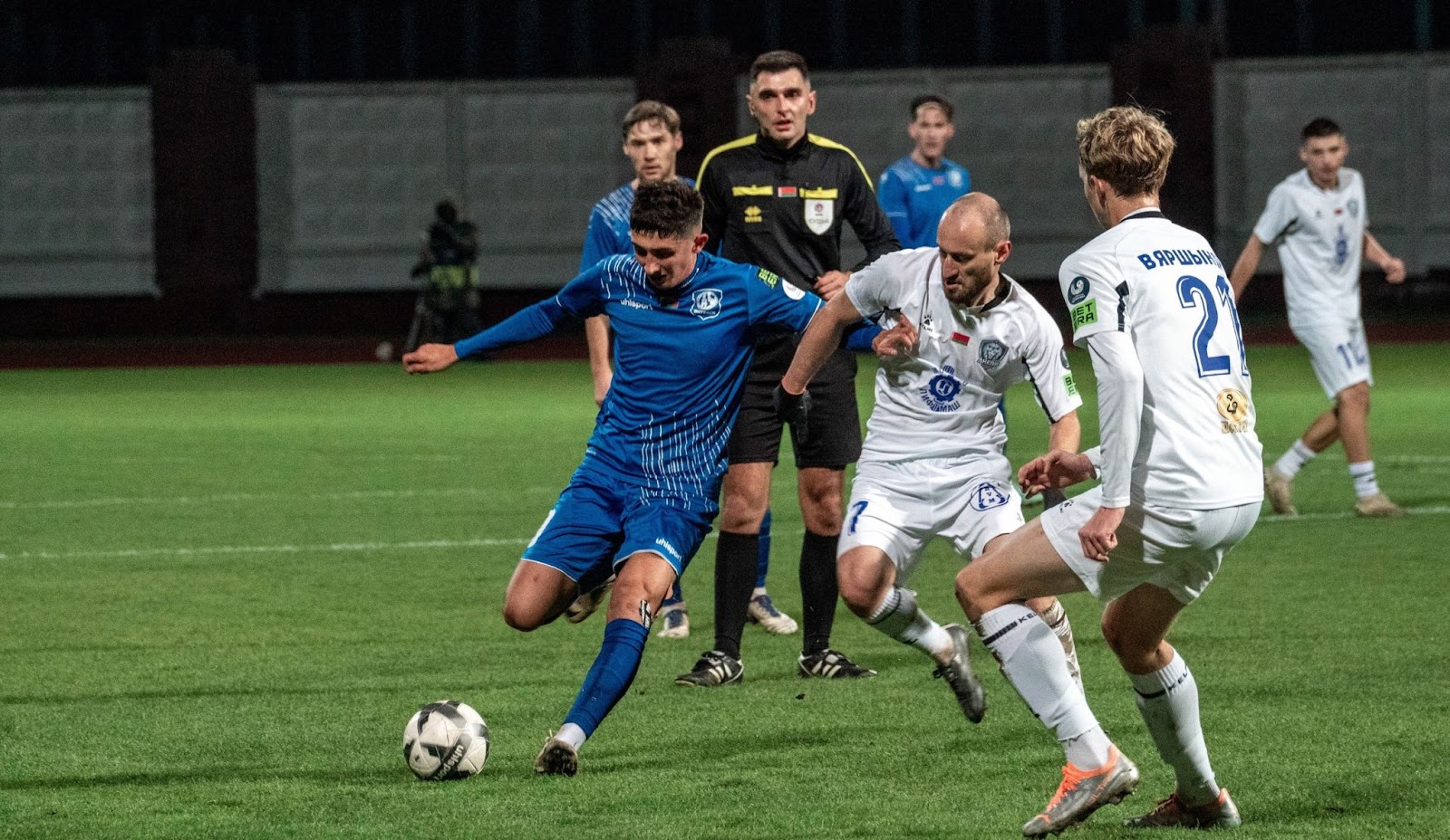 Витебск – Ислочь футбол