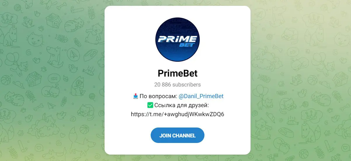 primebet
