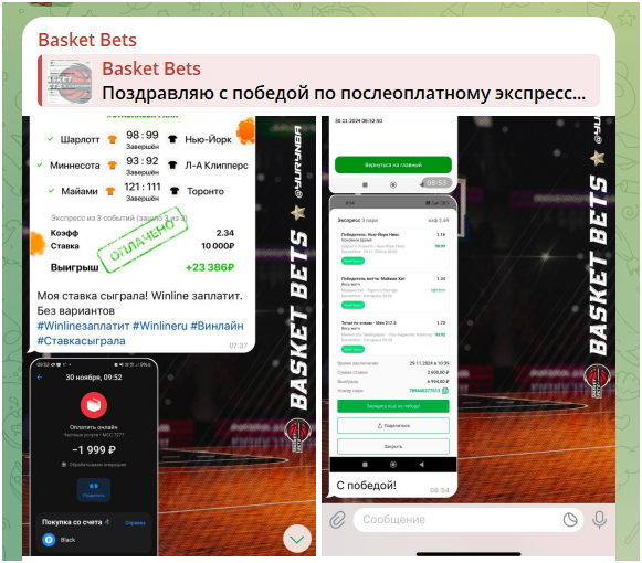 баскет бетс