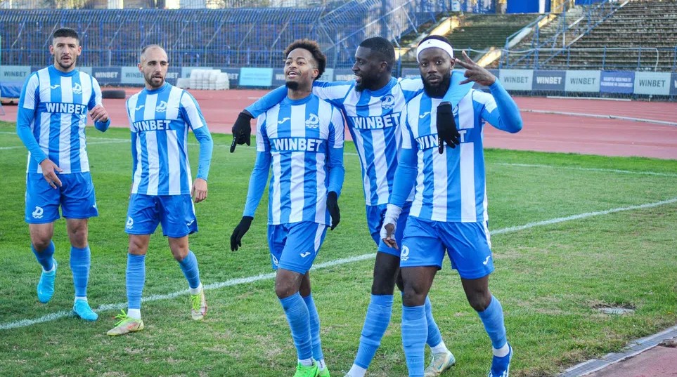 Дунав Русе – Спартак Плевен