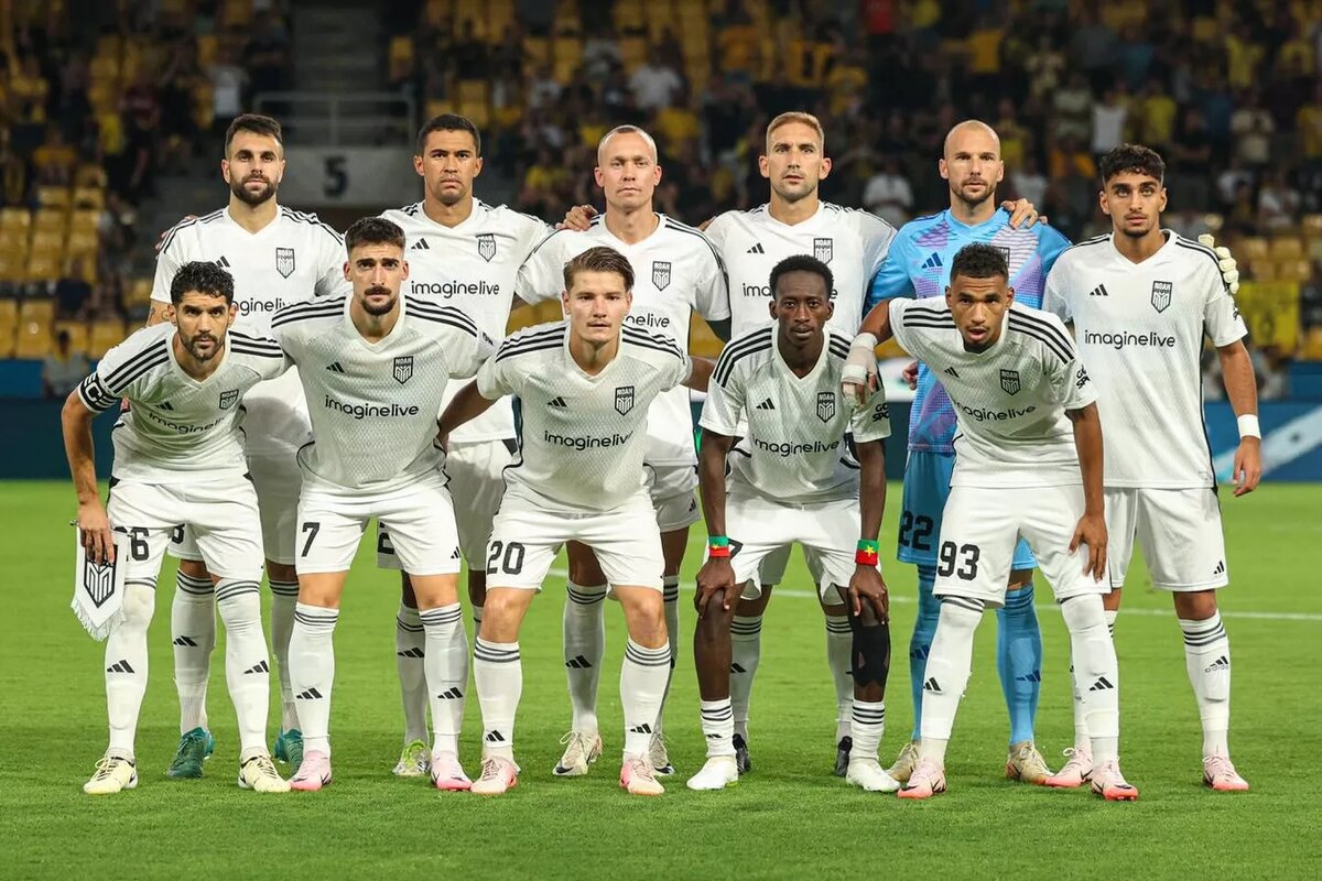 «Ноа» в меньшинстве одержал победу над «Арарат-Арменией» в Премьер-лиге