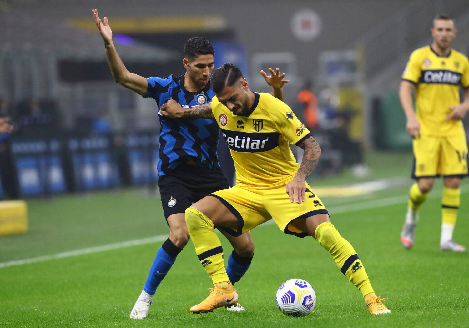 «Интер» сыграет с «Пармой» завтра