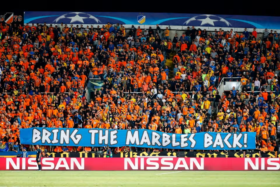 Около тысячи фанатов АПОЭЛа приедут в Ереван на матч с «Ноа» в Лиге конференций