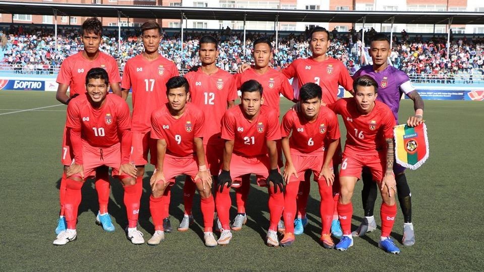 Indonesia vs Myanmar