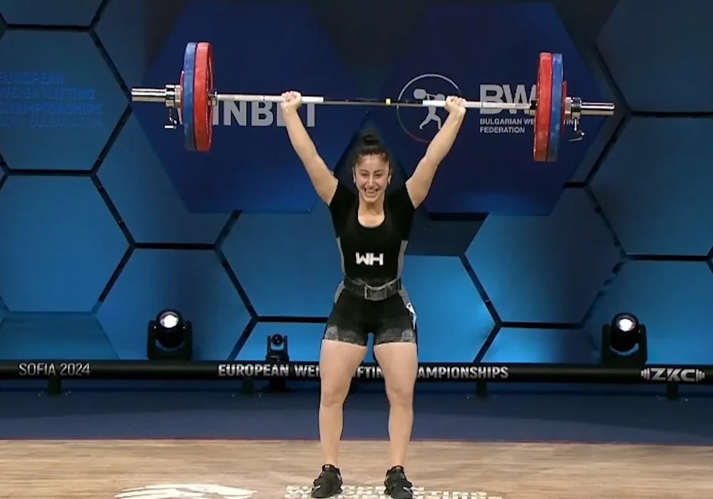 Глава Федерации тяжёлой атлетики Армении прокомментировала медаль Григорян на ЧМ-2024