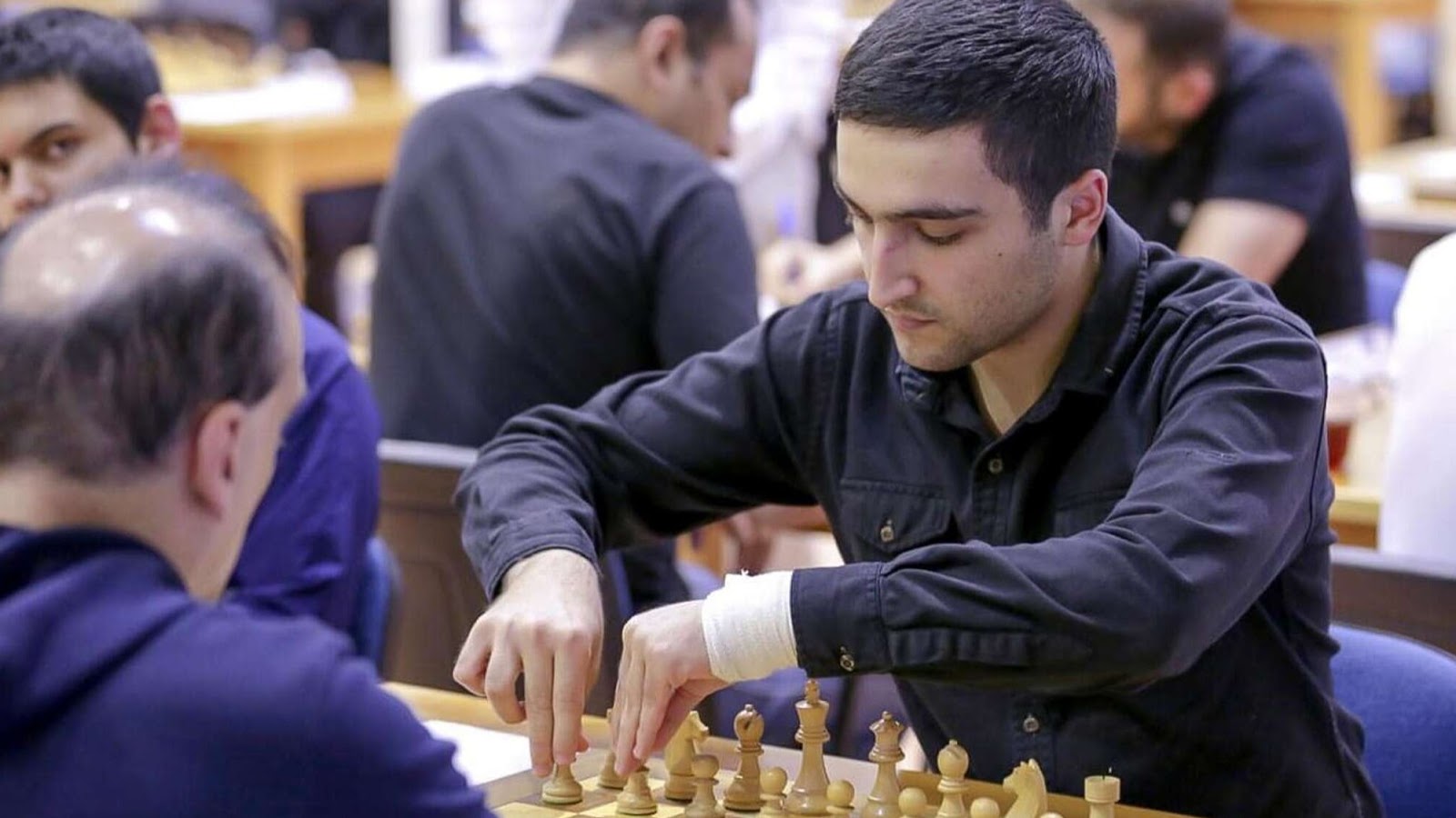 Саркисян занимает 1 место на Qatar Masters Open