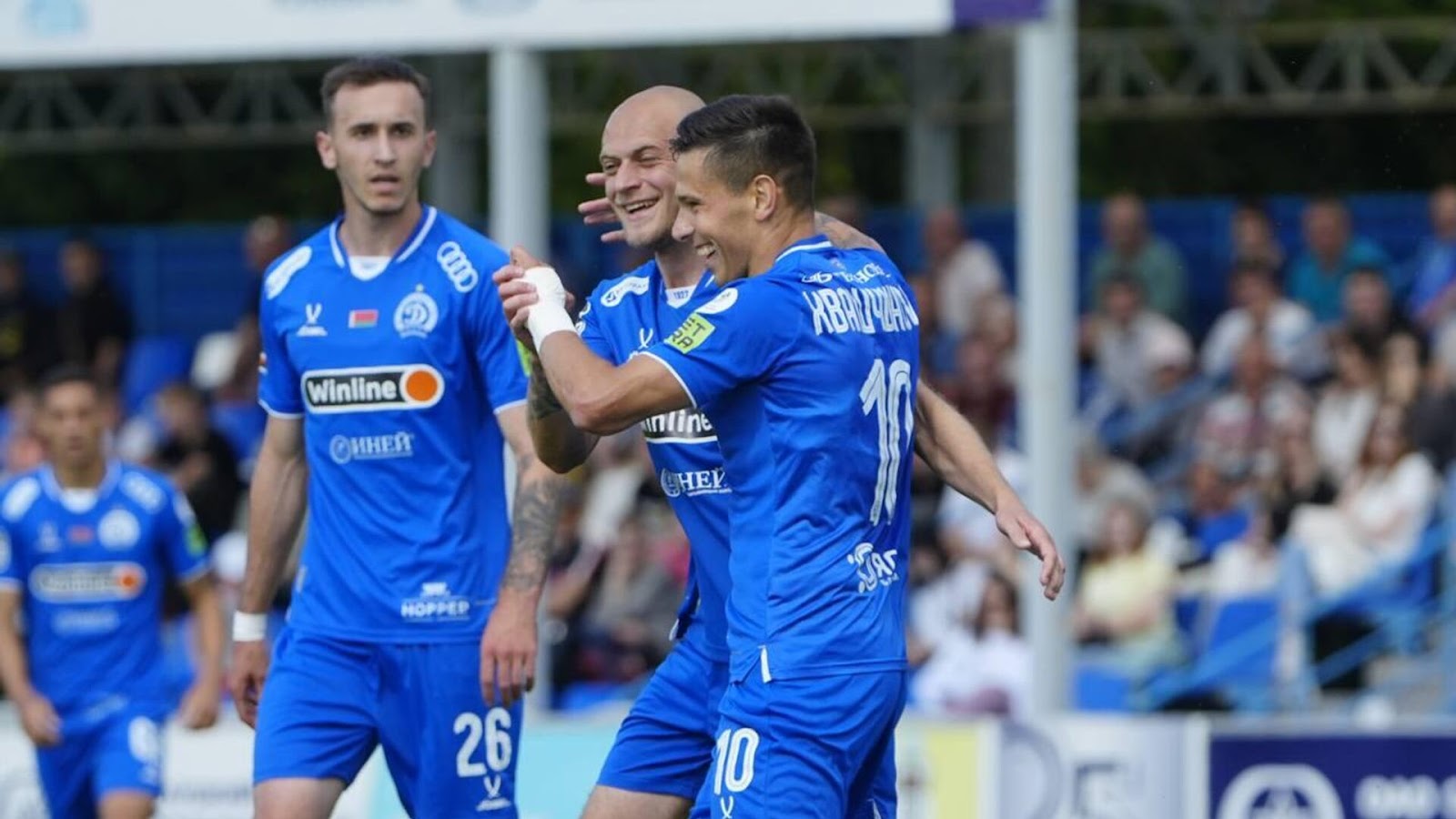 Динамо Минск – Ларн матч