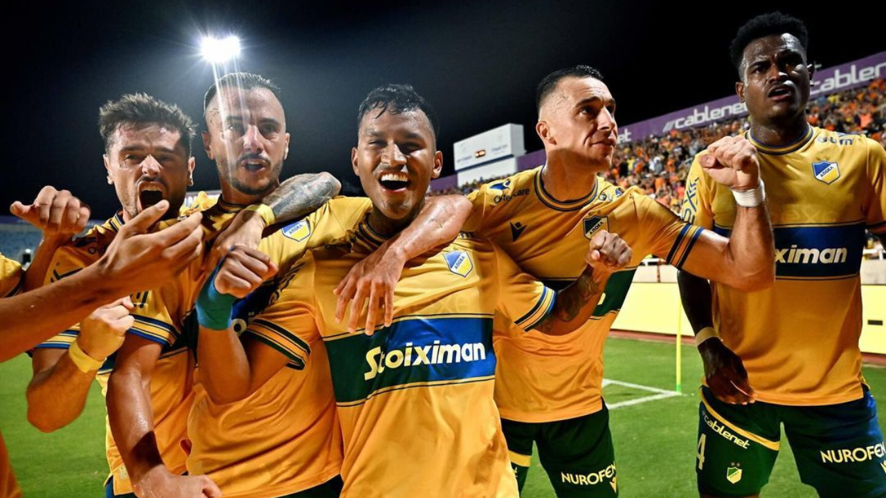 Ноа – АПОЭЛ футбол